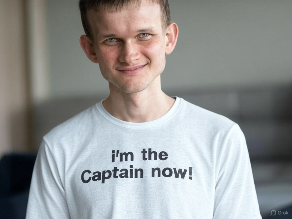 Vitalik Captain