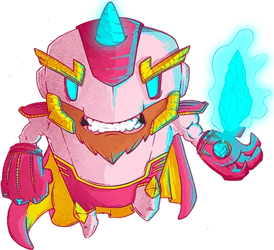 Captain Ethereum Mascot